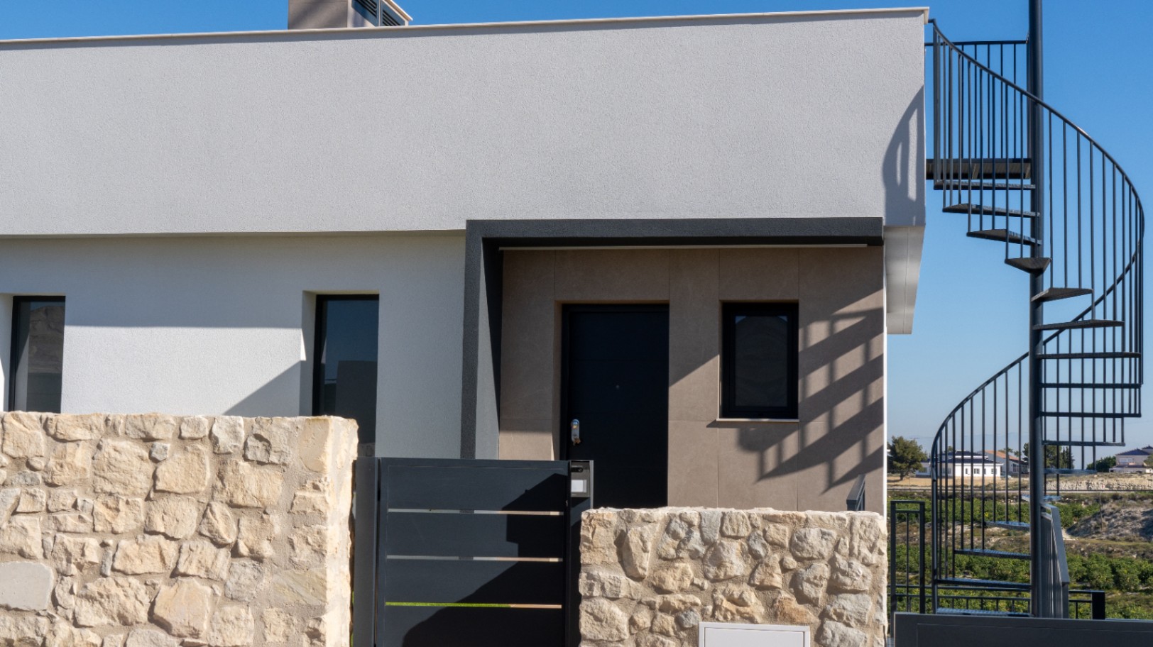 Nueva vivienda pareada en Algorfa, Alicante