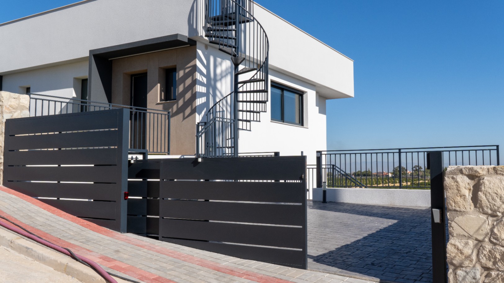 Nueva vivienda pareada en Algorfa, Alicante