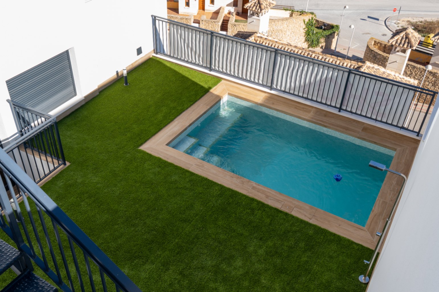 Nueva vivienda pareada en Algorfa, Alicante
