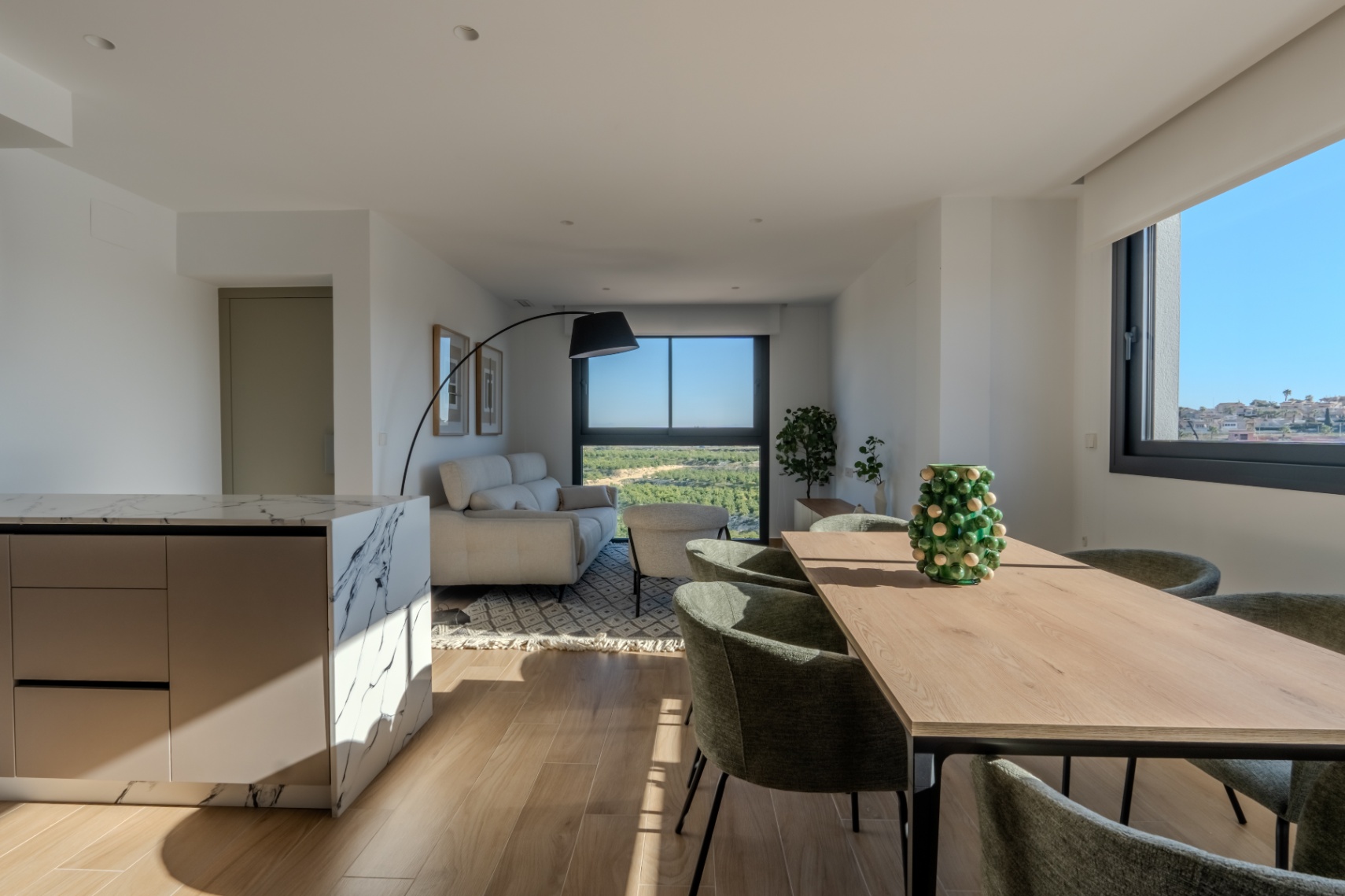 Nueva vivienda pareada en Algorfa, Alicante