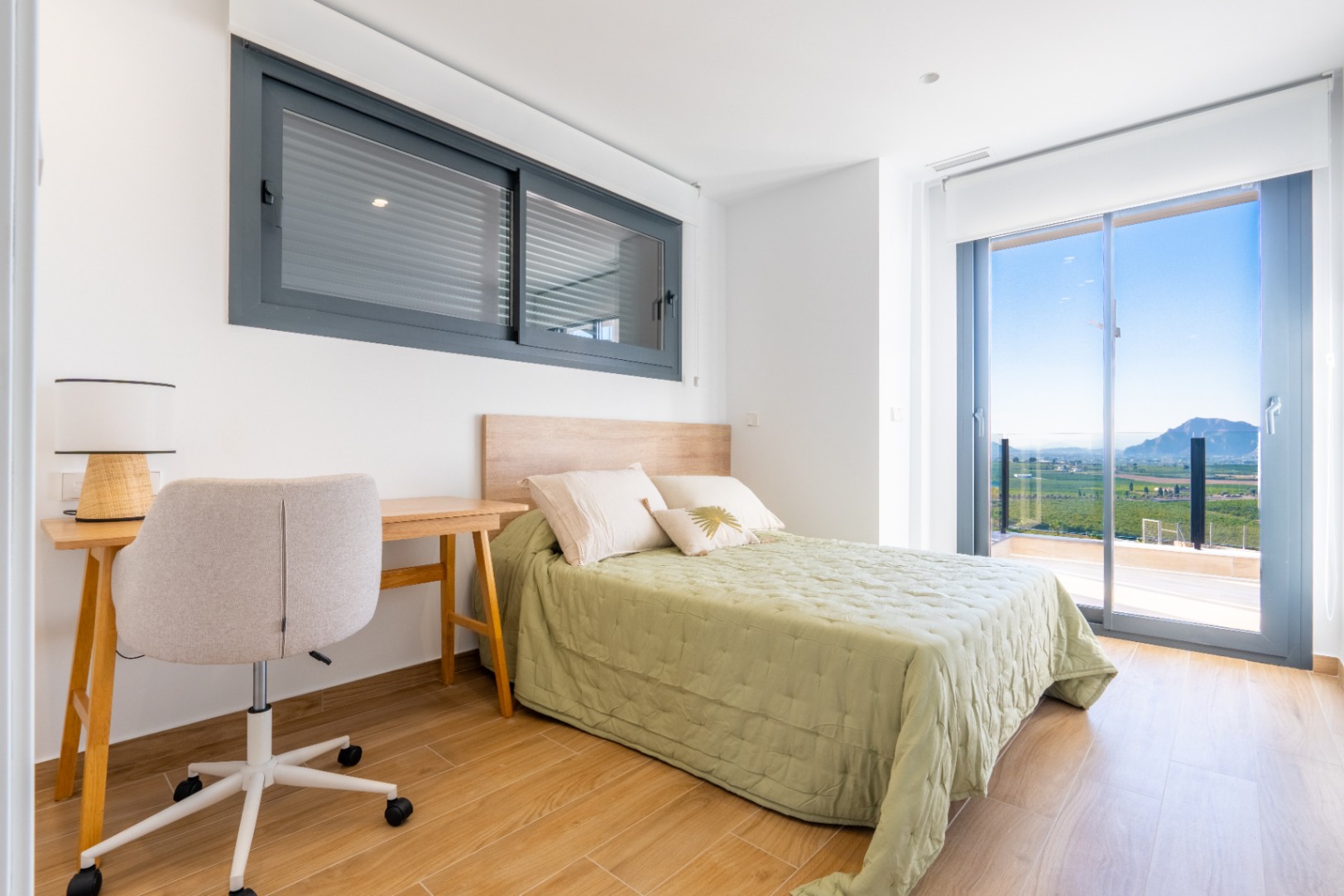 Nueva vivienda pareada en Algorfa, Alicante