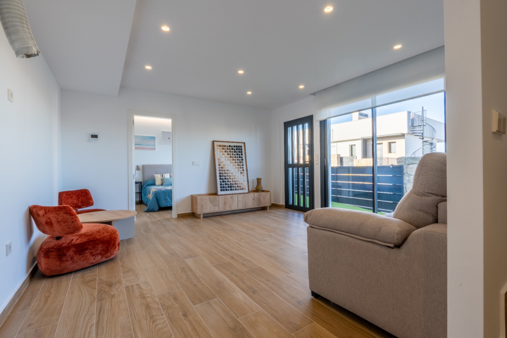 Nueva vivienda pareada en Algorfa, Alicante