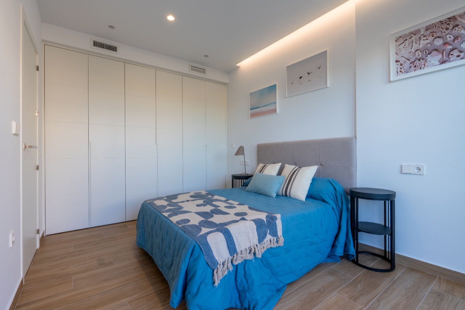 Nueva vivienda pareada en Algorfa, Alicante