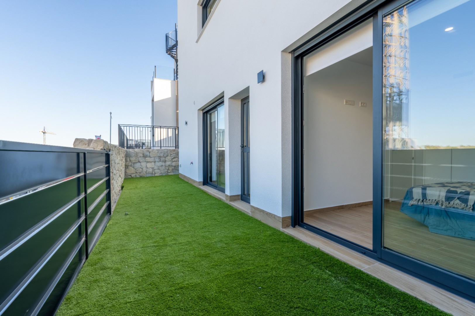 Nueva vivienda pareada en Algorfa, Alicante