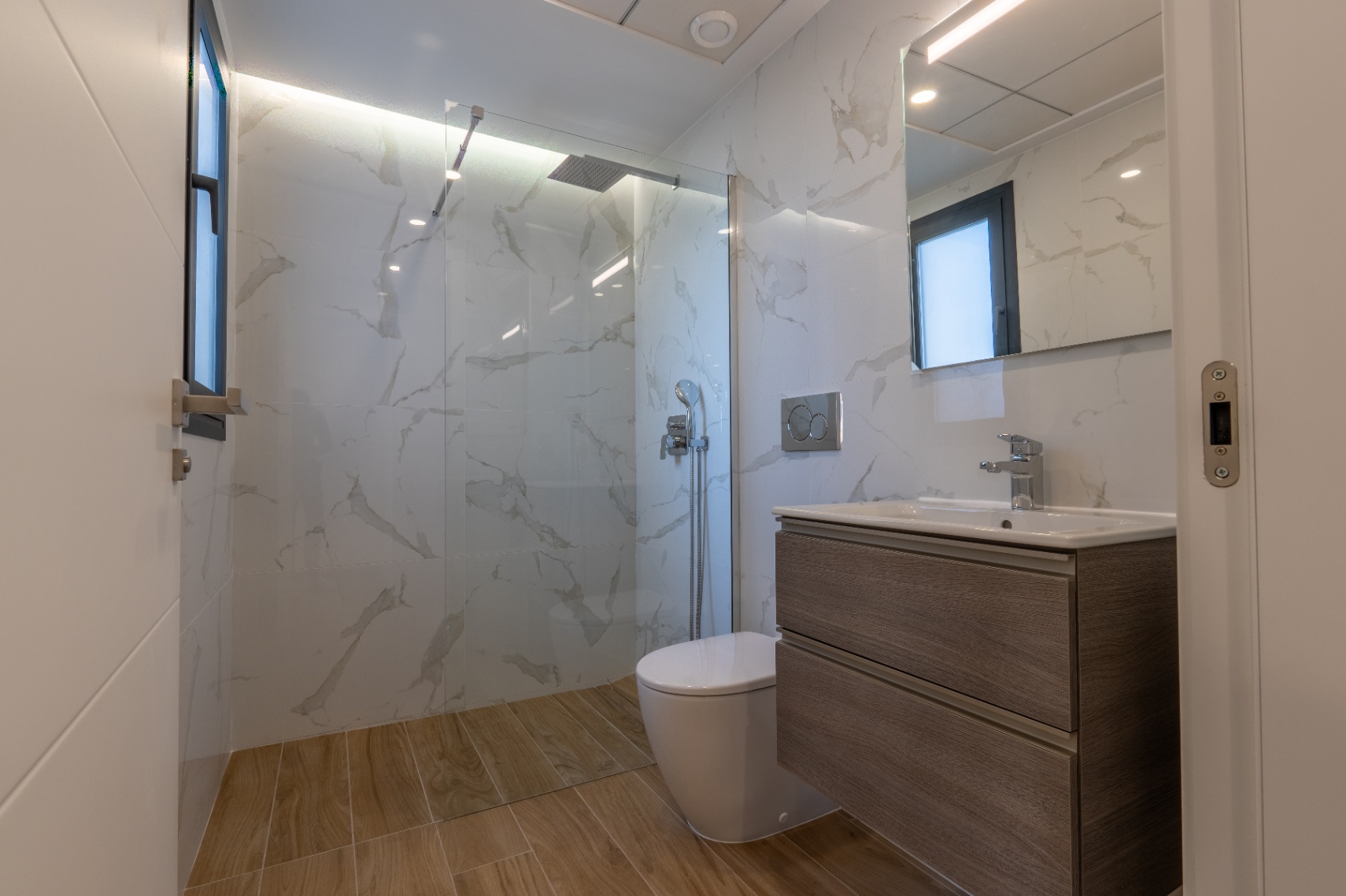 Nueva vivienda pareada en Algorfa, Alicante
