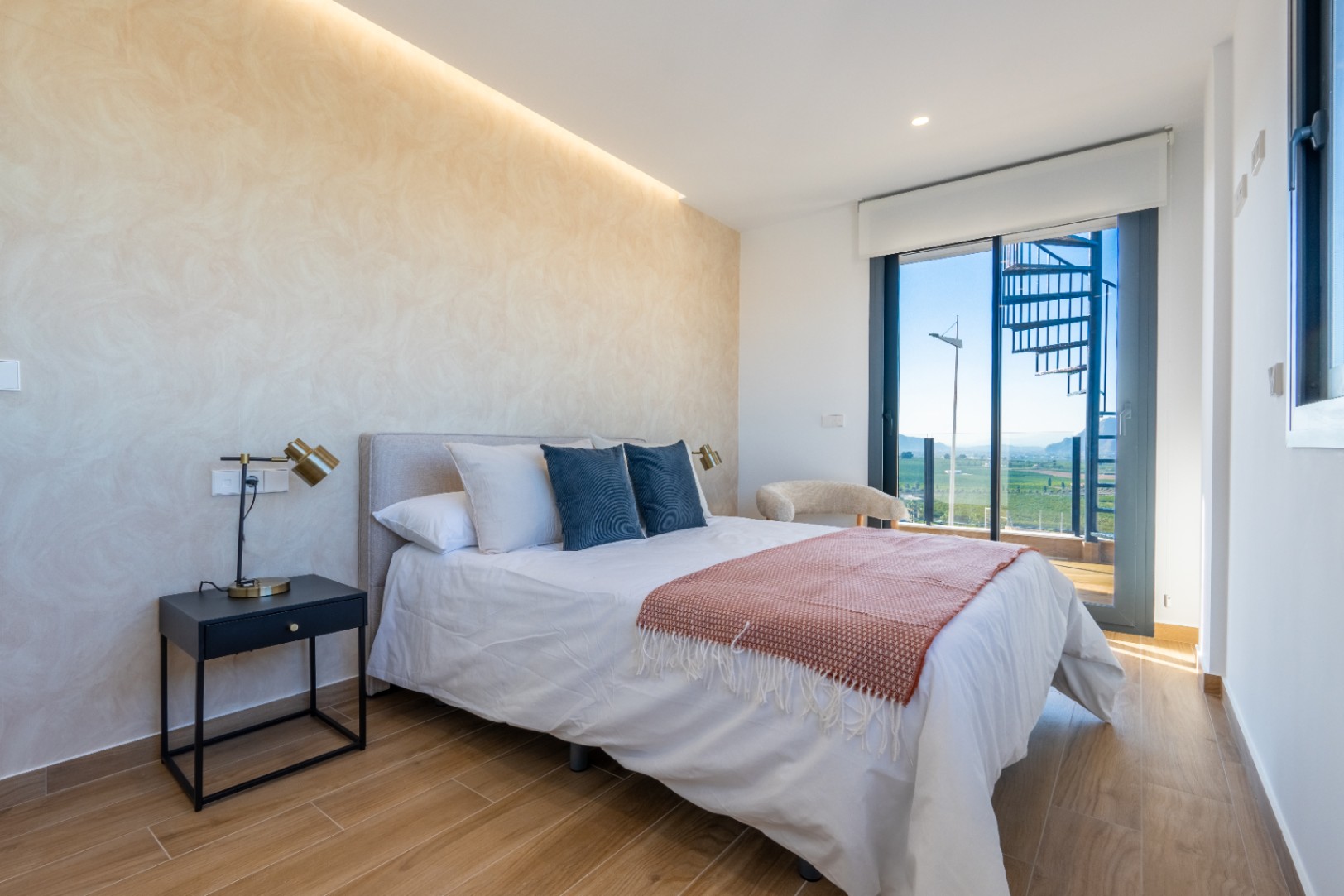 Nueva vivienda pareada en Algorfa, Alicante