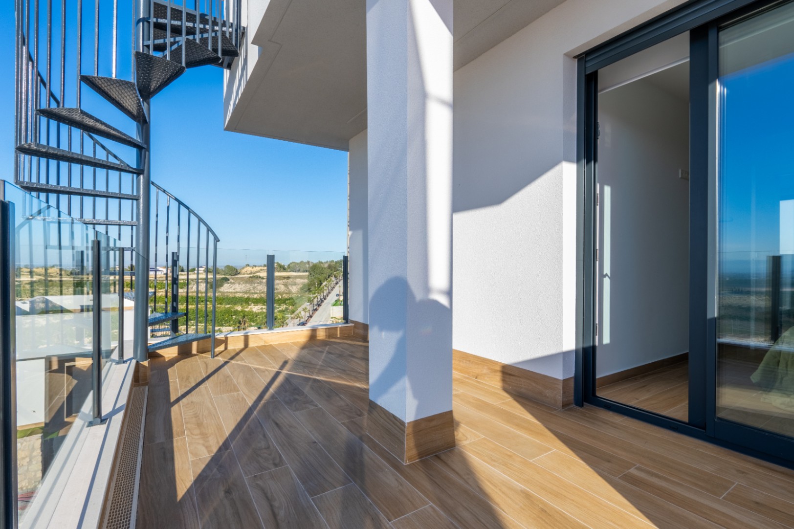 Nueva vivienda pareada en Algorfa, Alicante