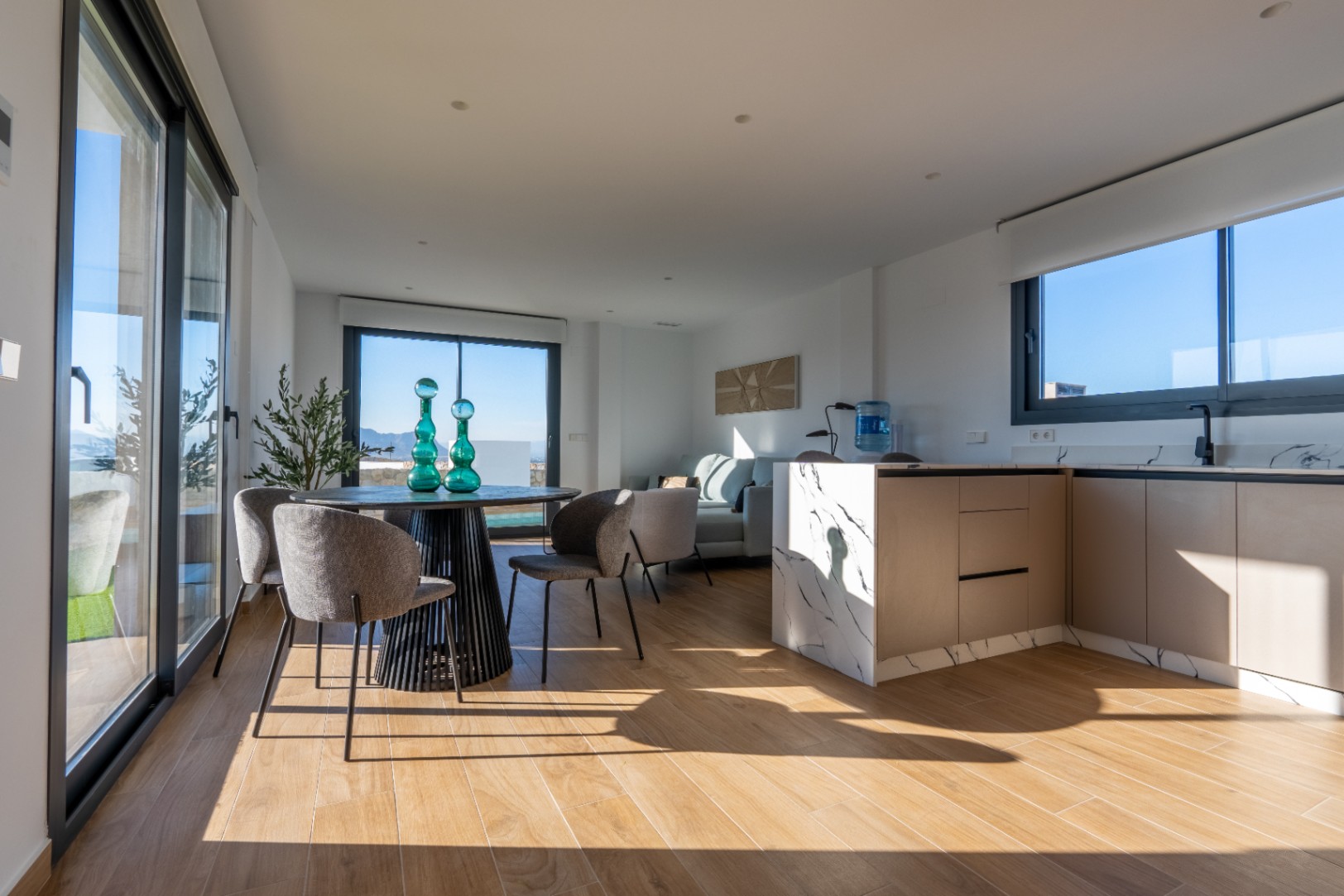 Nueva vivienda pareada en Algorfa, Alicante
