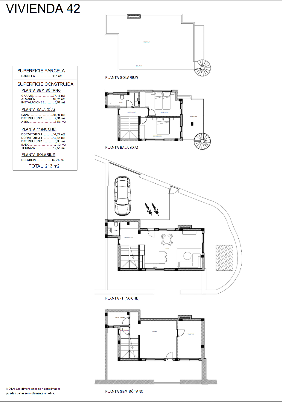 Nueva vivienda pareada en Algorfa, Alicante