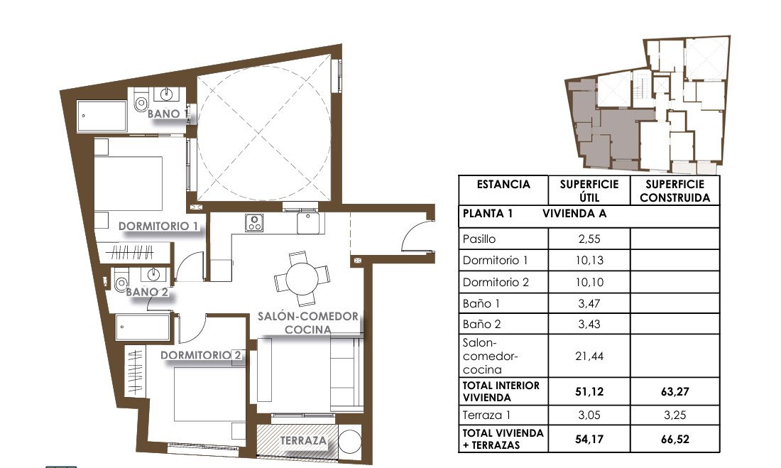 Apartamento de obra nueva en Torrevieja, Alicante