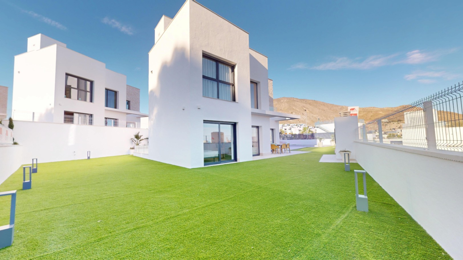 Villen zum Verkauf in Balcon de Finestrat, Finestrat, Alicante