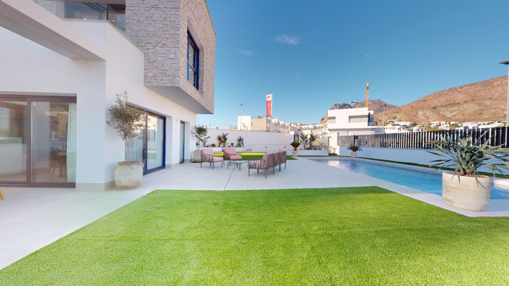 Villen zum Verkauf in Balcon de Finestrat, Finestrat, Alicante