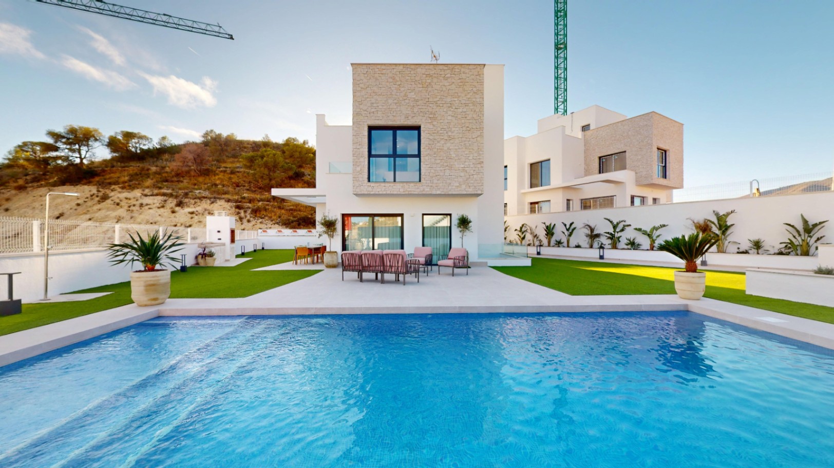 Villen zum Verkauf in Balcon de Finestrat, Finestrat, Alicante