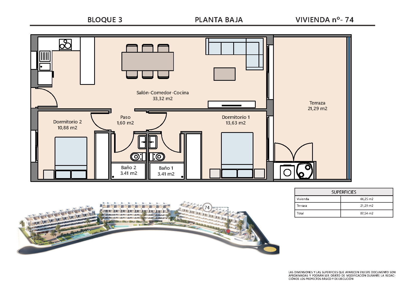 Apartamentos exclusivos con vistas al mar y a Benidorm