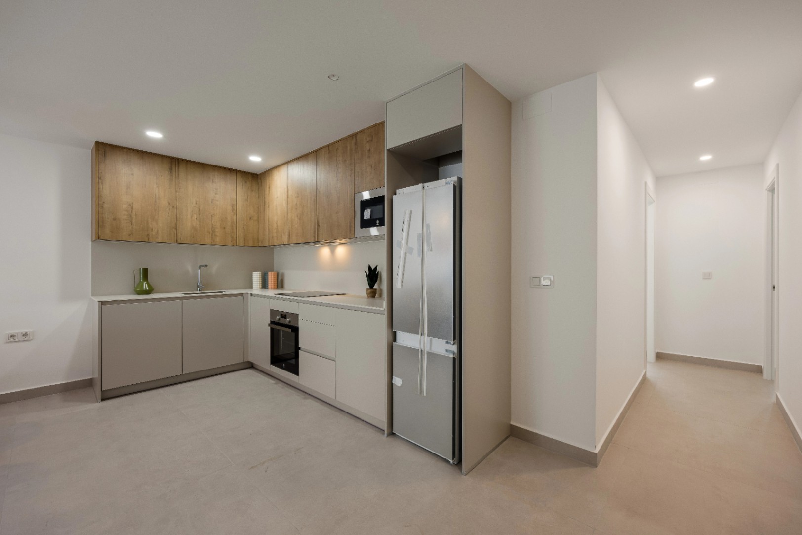 Apartamentos turísticos en Villajoyosa — Inversión en planta baja con jardín privado