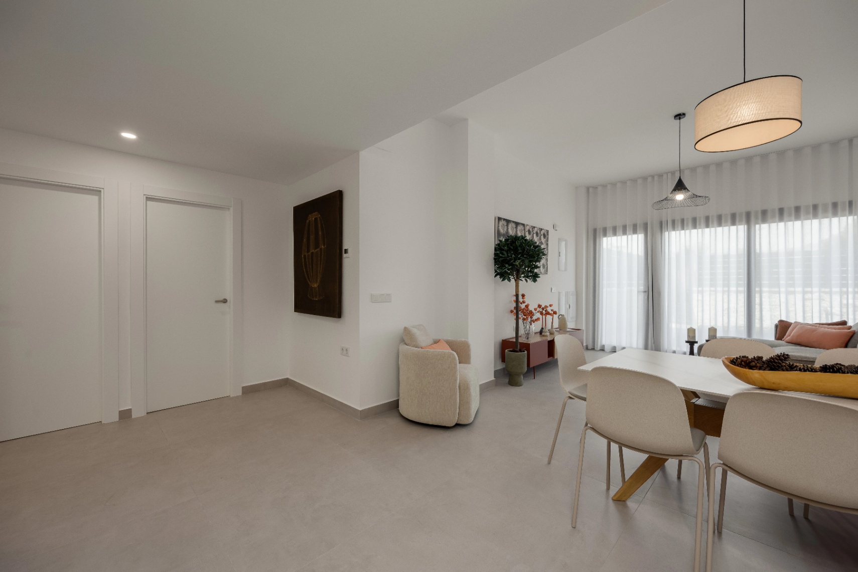 Apartamentos turísticos en Villajoyosa — Inversión en planta baja con jardín privado