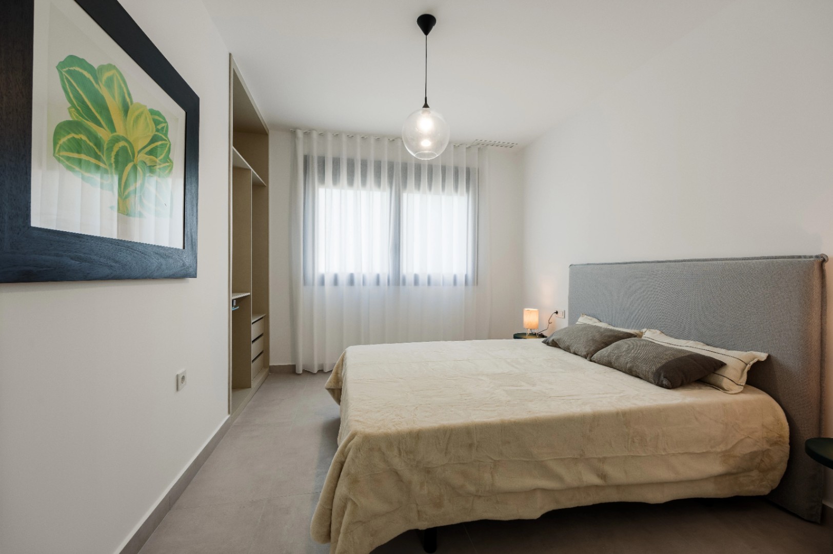 Apartamentos turísticos en Villajoyosa — Inversión en planta baja con jardín privado