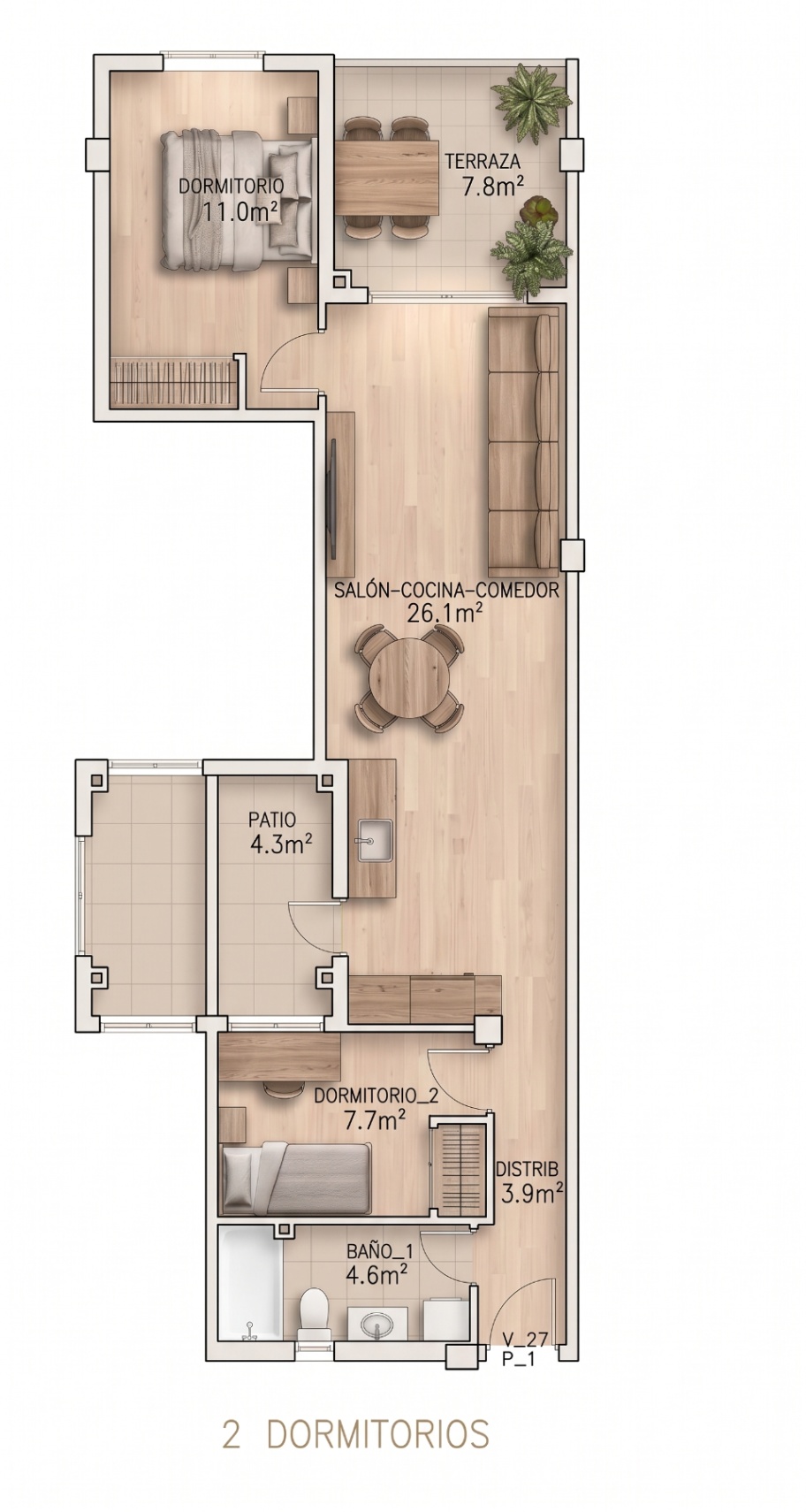 Nuevos apartamentos en la tranquila y acogedora localidad de San Fulgencio, Alicante