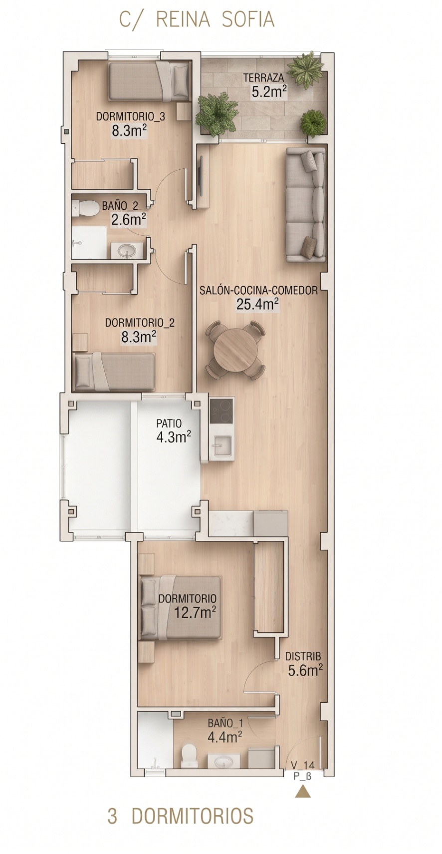 Nuevos apartamentos en la tranquila y acogedora localidad de San Fulgencio, Alicante