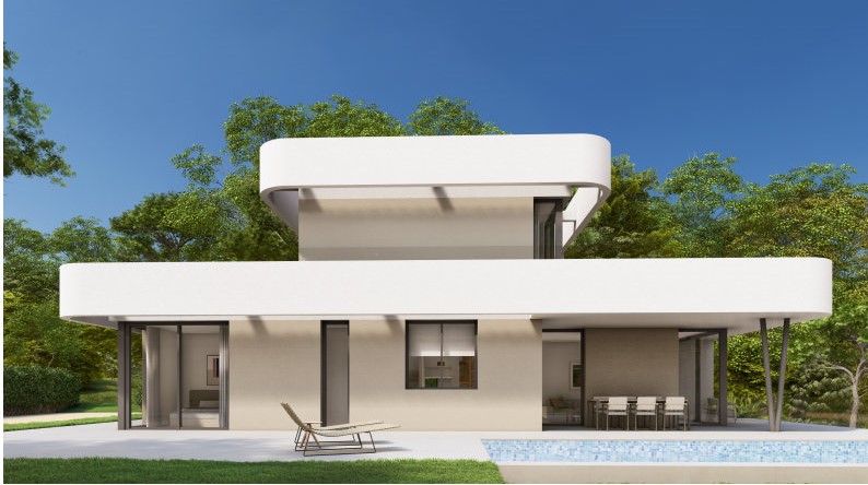 Nuevo proyecto de dos villas exclusivas en  Las Colinas Golf & Country Club, Costa Blanca