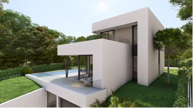 Nuevo proyecto de dos villas exclusivas en  Las Colinas Golf & Country Club, Costa Blanca