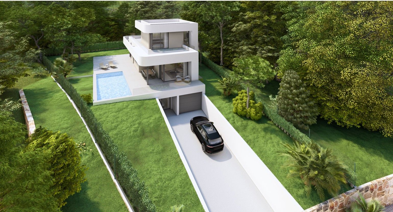 Nuevo proyecto de dos villas exclusivas en  Las Colinas Golf & Country Club, Costa Blanca