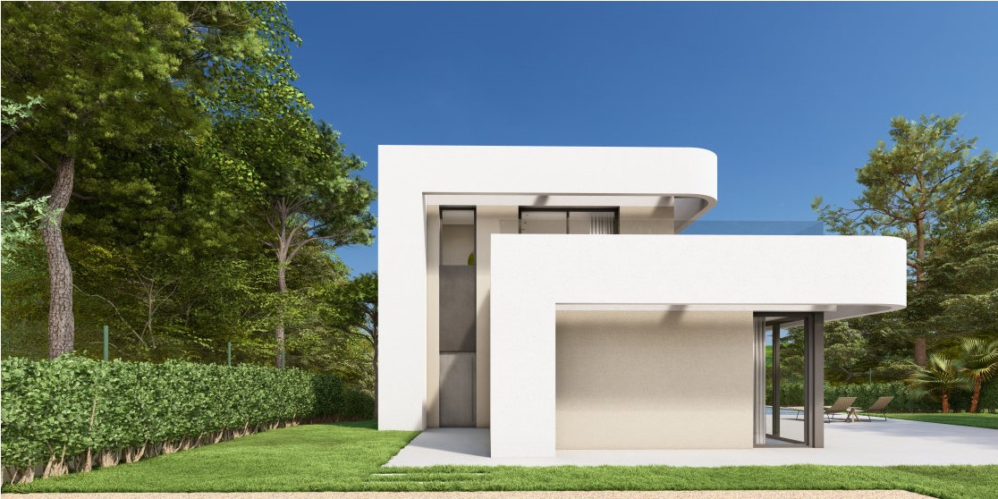 Nuevo proyecto de dos villas exclusivas en  Las Colinas Golf & Country Club, Costa Blanca