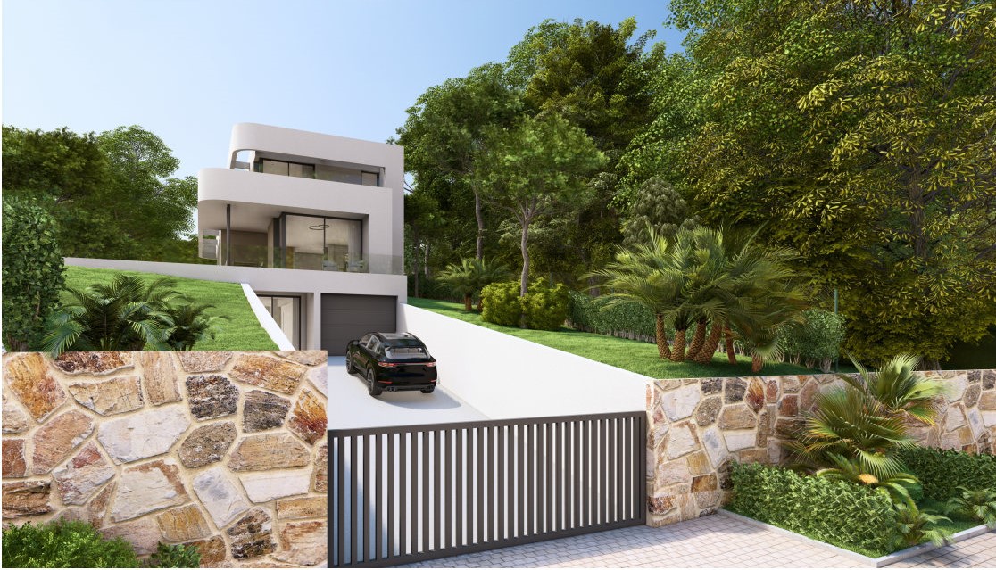 Nuevo proyecto de dos villas exclusivas en  Las Colinas Golf & Country Club, Costa Blanca