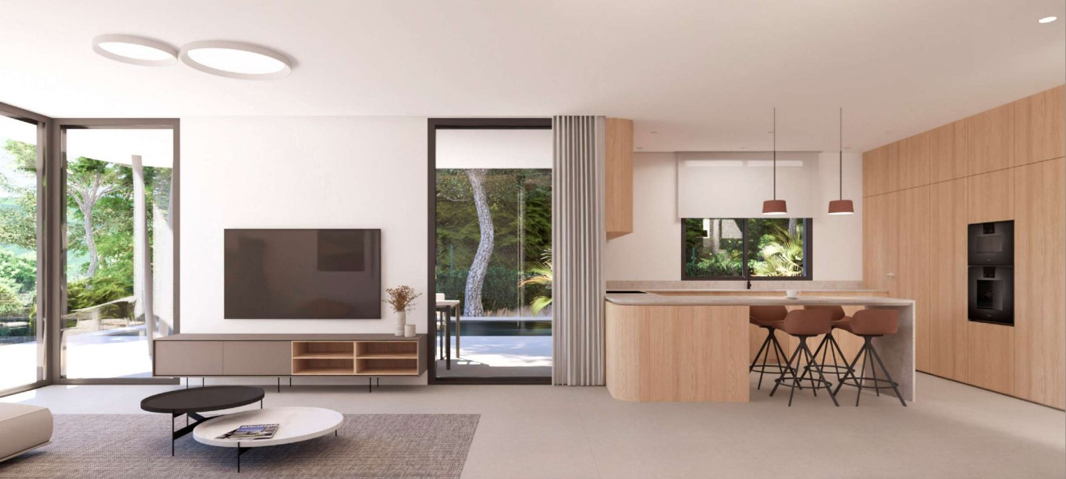 Nuevo proyecto de dos villas exclusivas en  Las Colinas Golf & Country Club, Costa Blanca