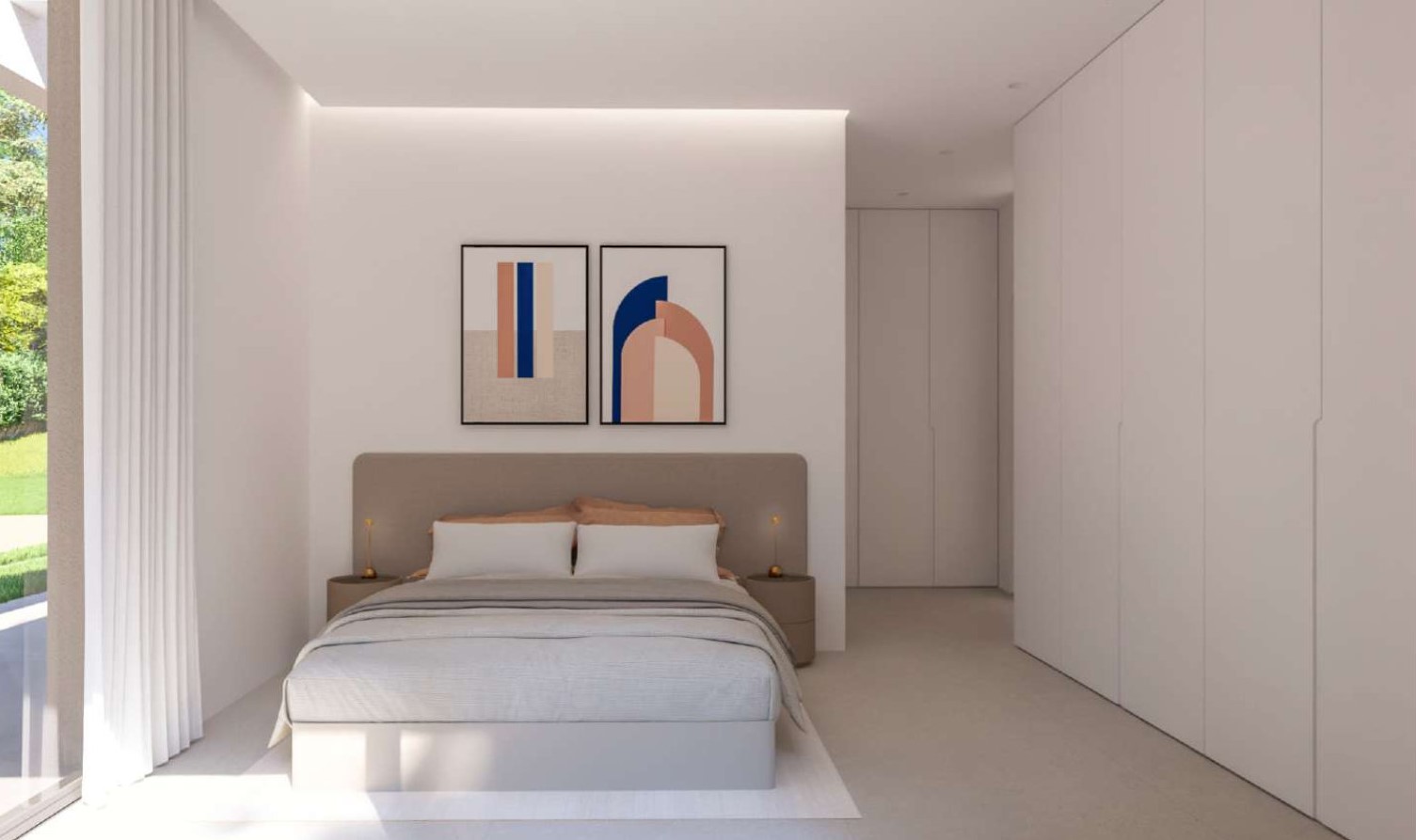 Nuevo proyecto de dos villas exclusivas en  Las Colinas Golf & Country Club, Costa Blanca