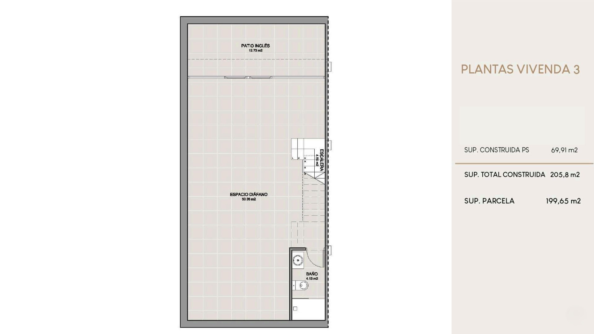 Pareado  con piscina privada  de obra nueva en Nou Nazareth, San Juan de Alicante 