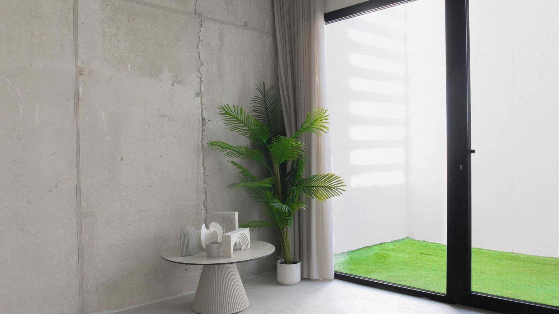 Pareado  con piscina privada  de obra nueva en Nou Nazareth, San Juan de Alicante 