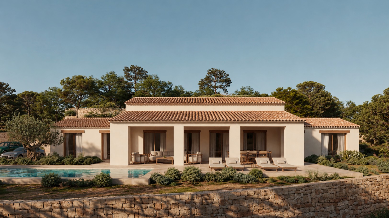 VILLA EN SERRALLONGA, BENISSA