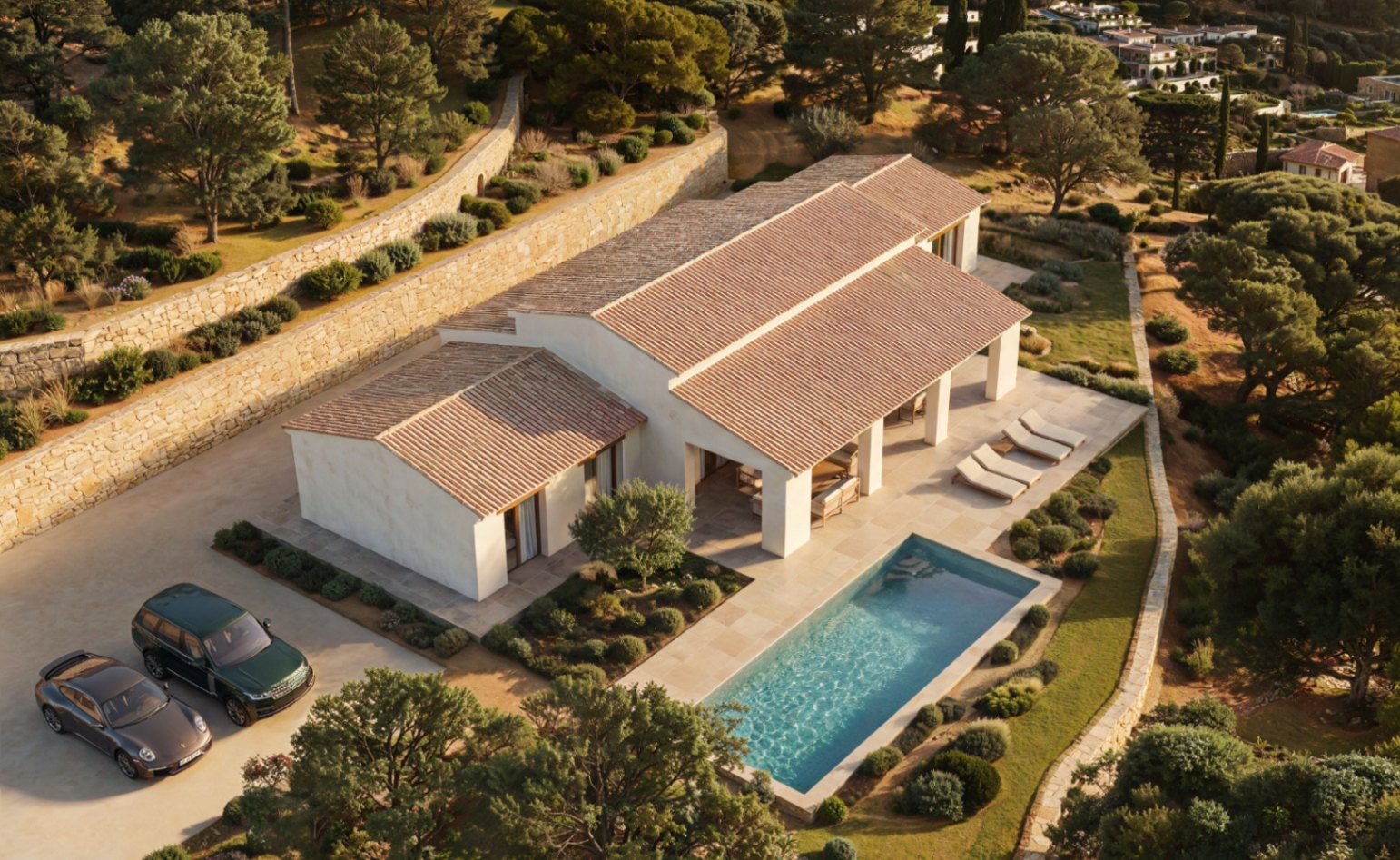 VILLA EN SERRALLONGA, BENISSA