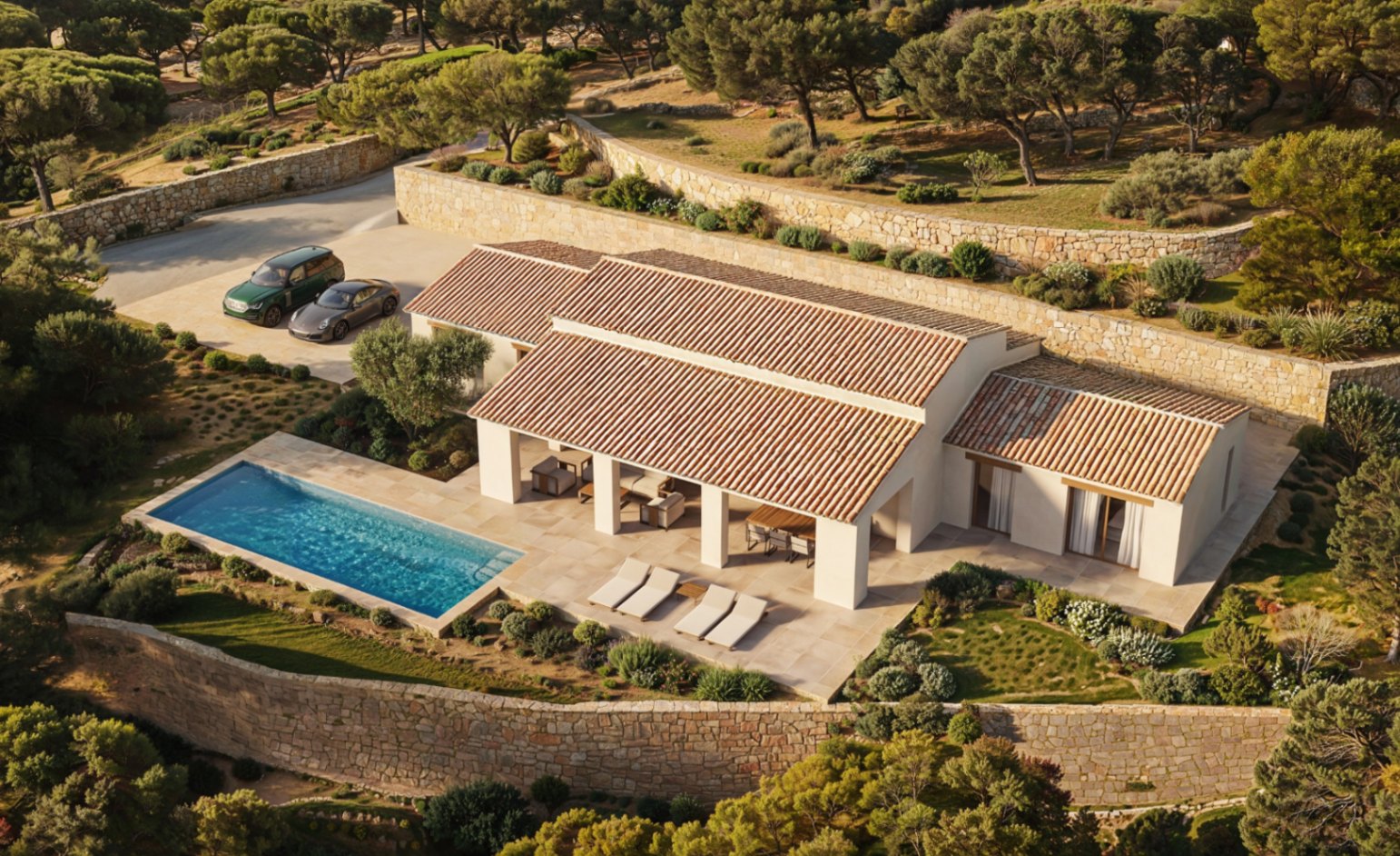 VILLA EN SERRALLONGA, BENISSA