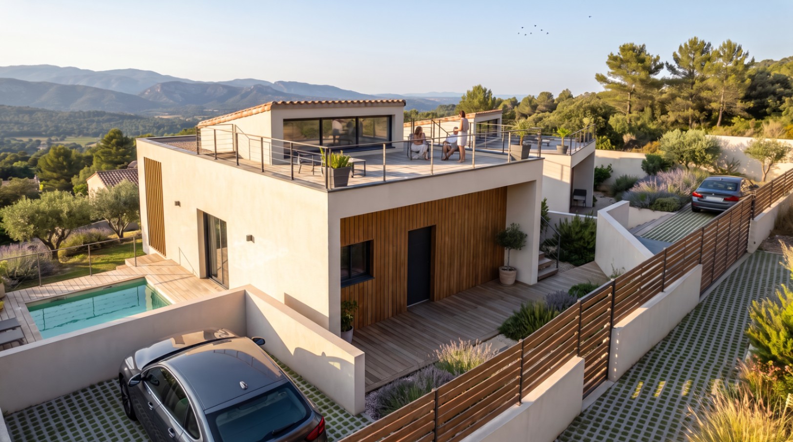 Onafhankelijke villa's met privézwembad in La Nucia