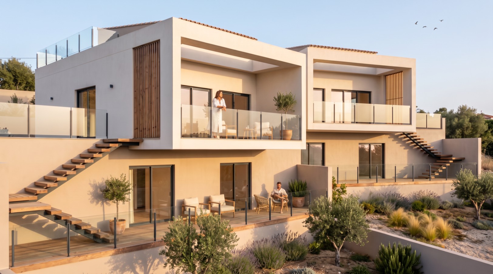 Onafhankelijke villa's met privézwembad in La Nucia