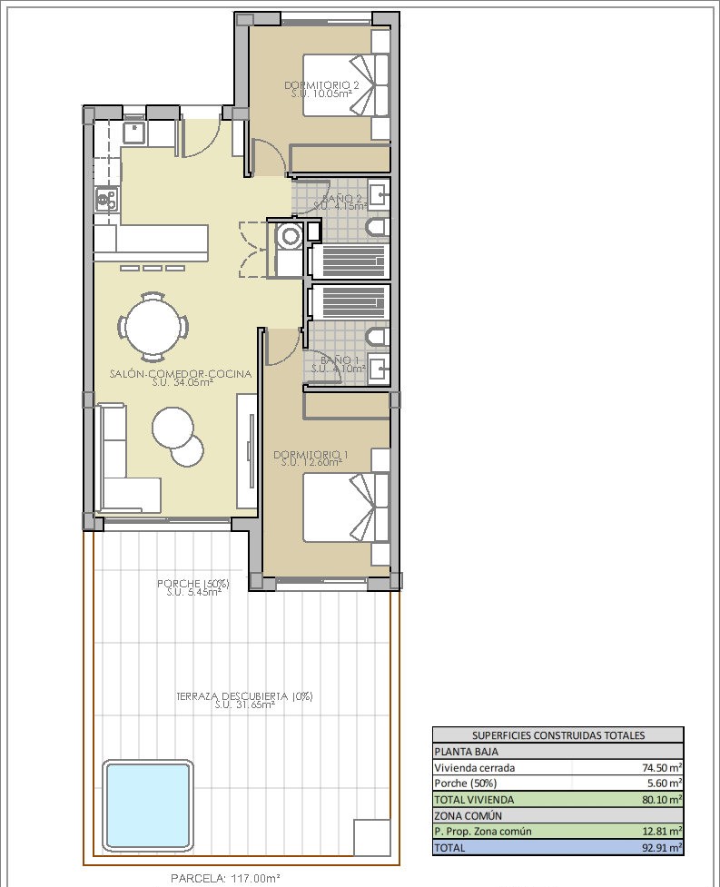 Nuevos apartamentos en Rojales, uno de los entornos residenciales más valorados del sur de Alicante