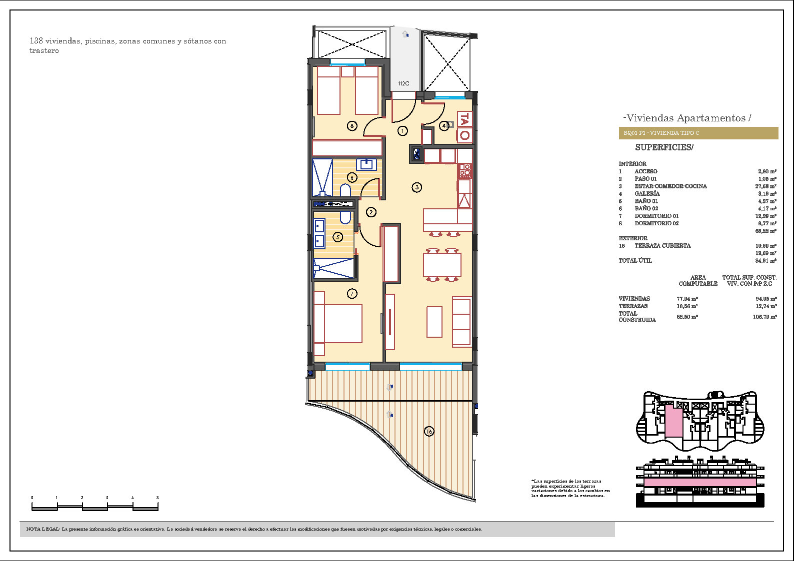 El residencial en el Balcón de Finestrat 