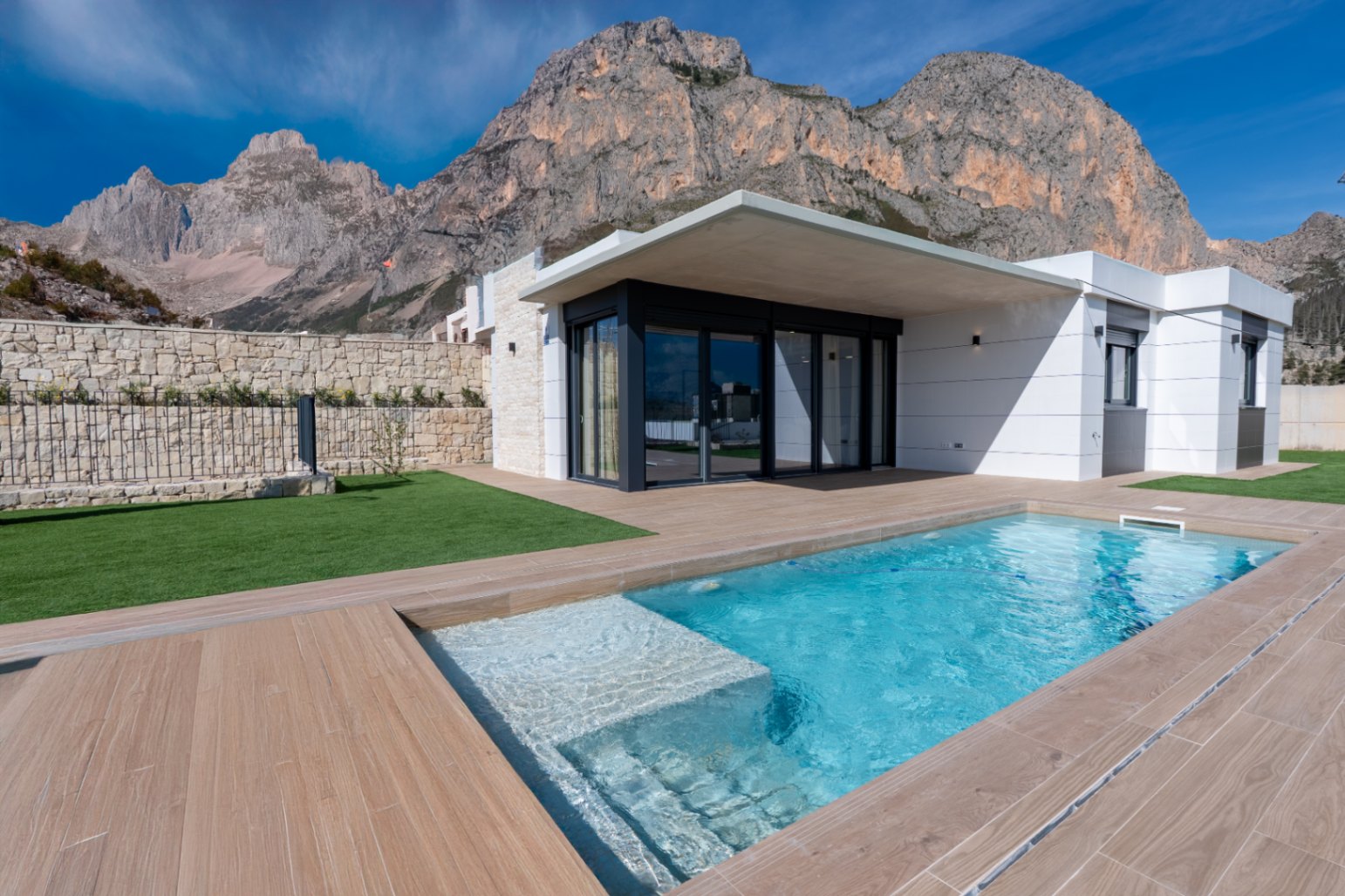 Nouvelle promotion de villas à Polop, Alicante.