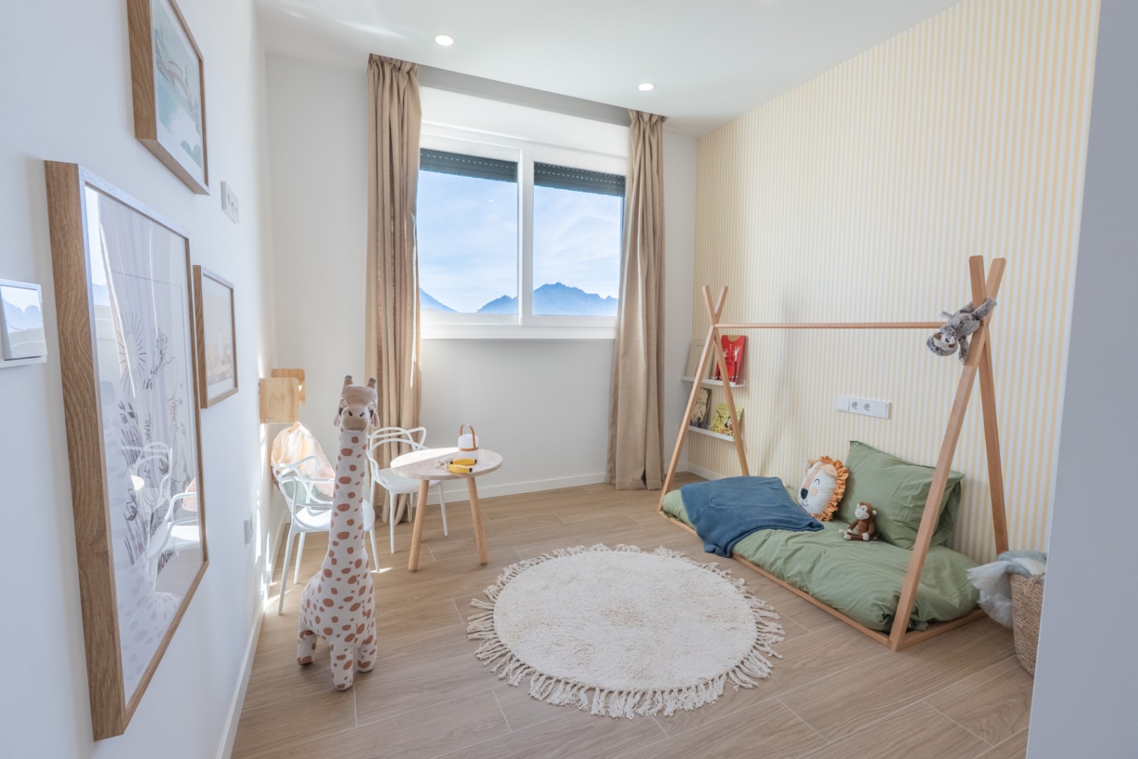 Nouvelle promotion de villas à Polop, Alicante.