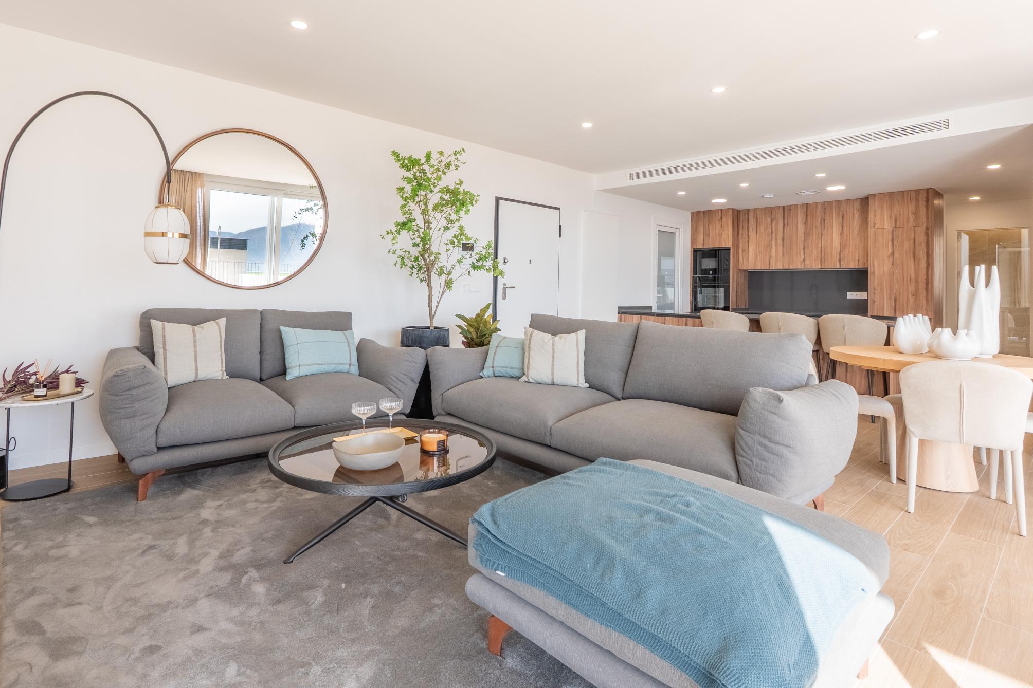 Nouvelle promotion de villas à Polop, Alicante.