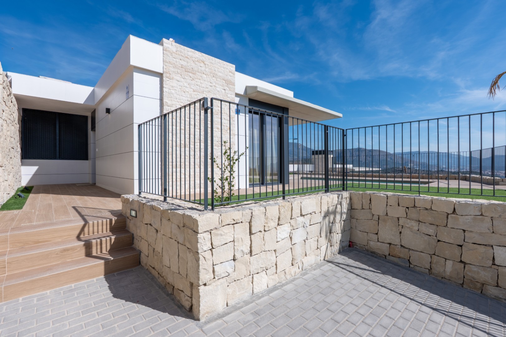 Nouvelle promotion de villas à Polop, Alicante.