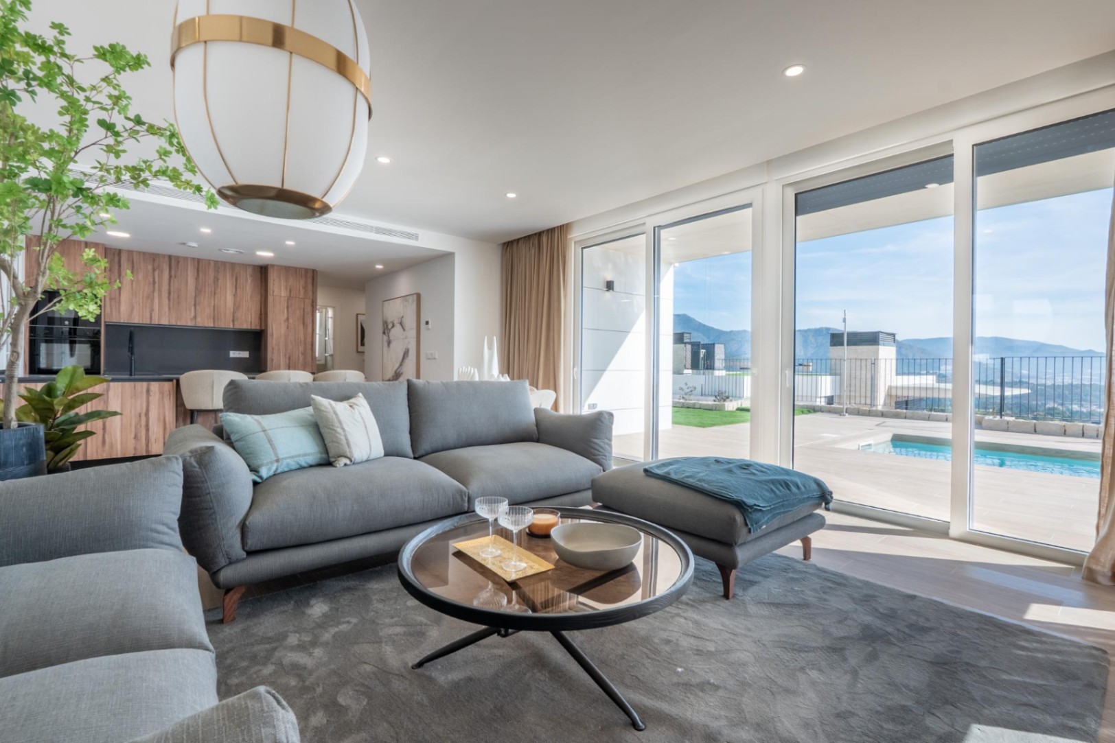 Nouvelle promotion de villas à Polop, Alicante.
