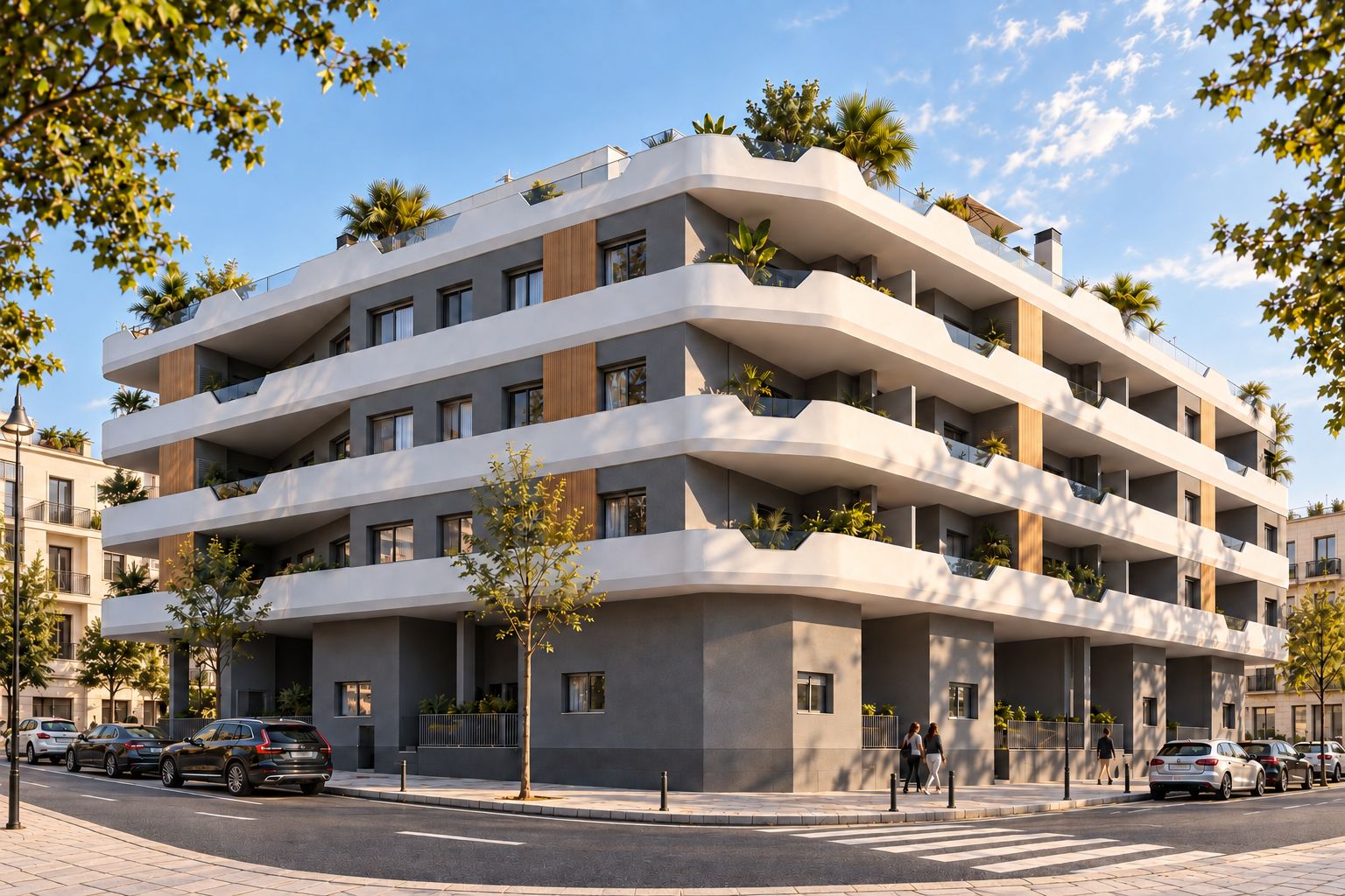 Nouveaux appartements au centre de Santa Pola, Alicante