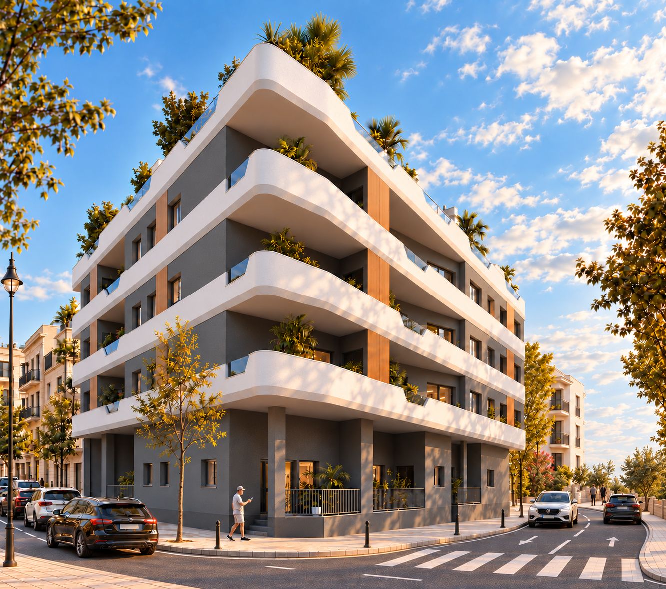 Nieuwe appartementen in het centrum van Santa Pola, Alicante