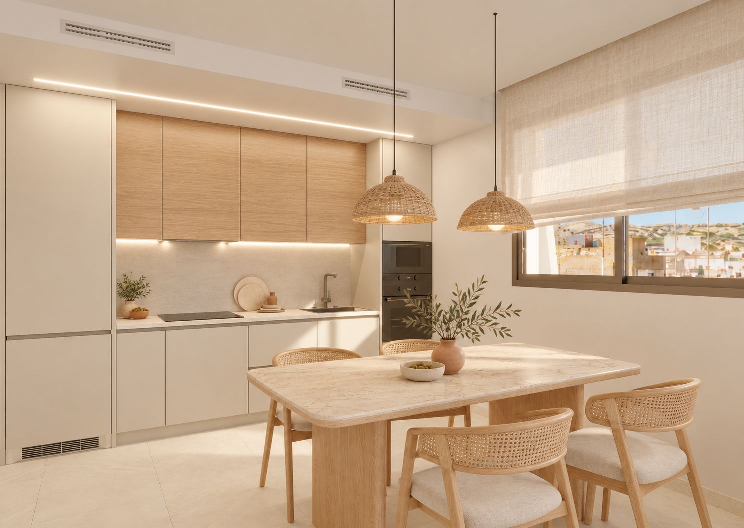 Nowe apartamenty w centrum Santa Pola, Alicante
