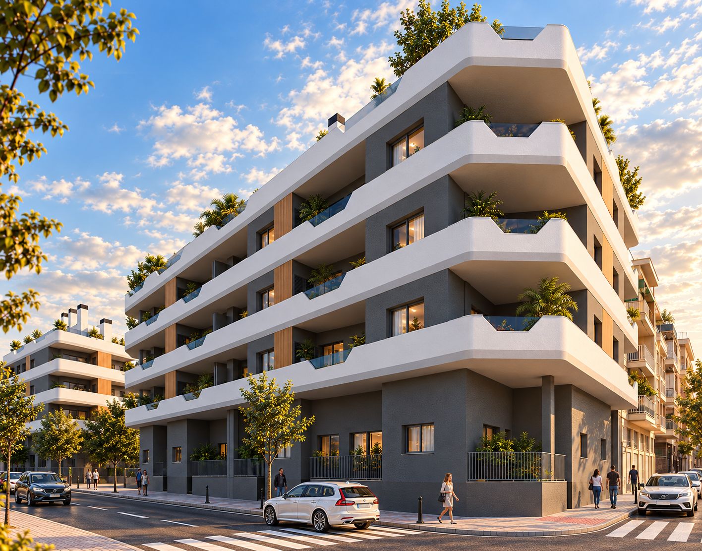 Nowe apartamenty w centrum Santa Pola, Alicante