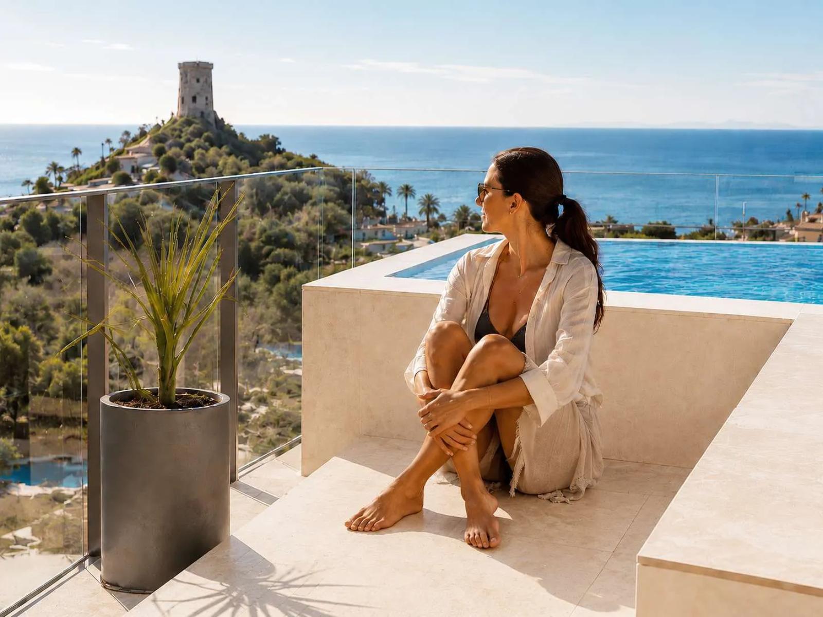 Apartamento de obra nueva en Villajoyosa, Alicante