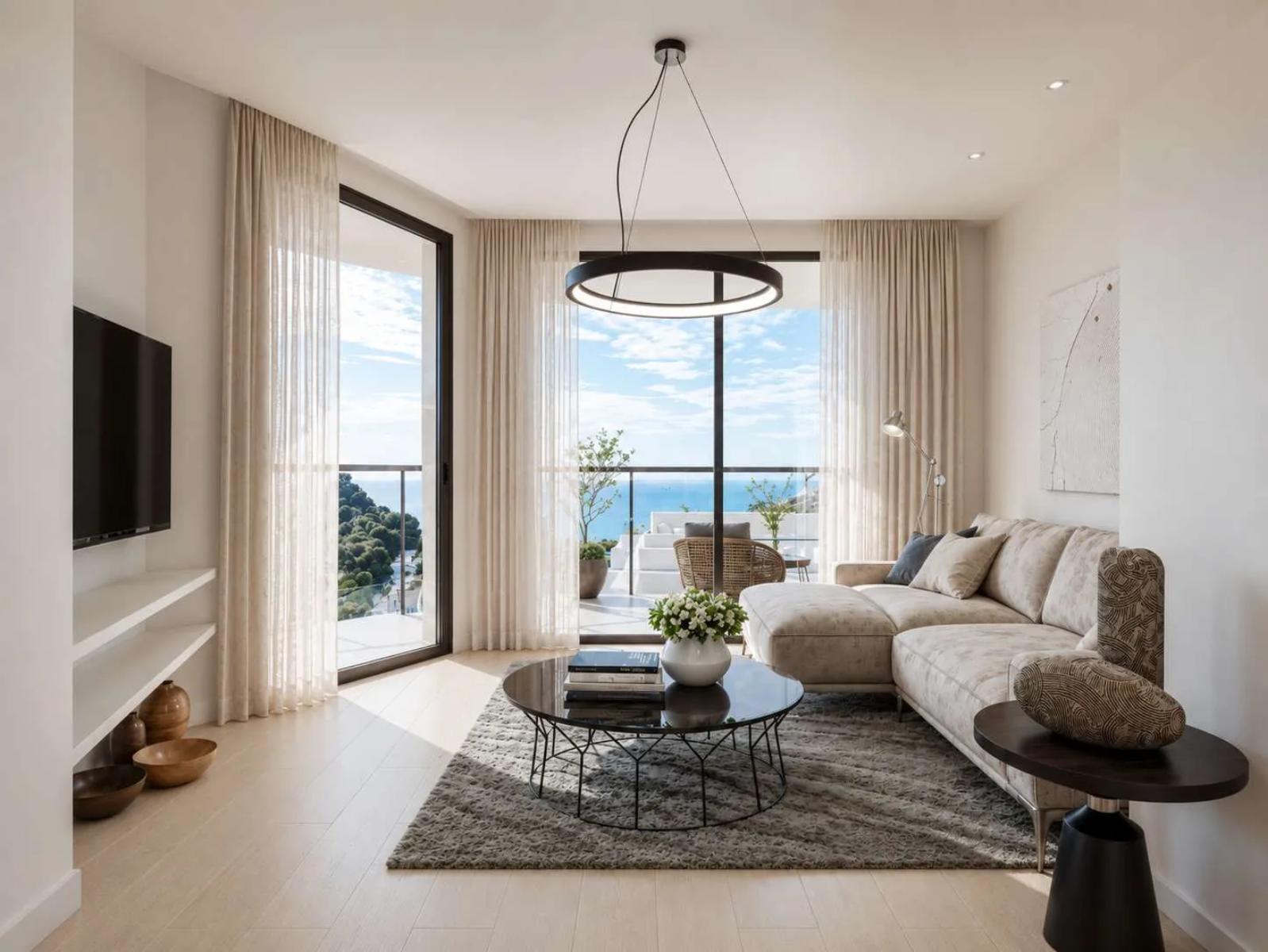 Apartamento de obra nueva en Villajoyosa, Alicante